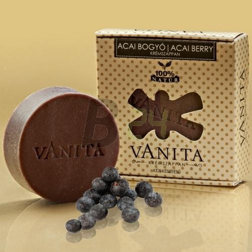 Vanita krémszappan acai bogyós (90 g) ML076539-26-9