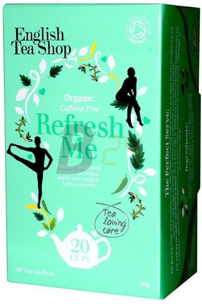 Ets 20 bio wellness tea refresh me (20 filter) ML076630-36-9