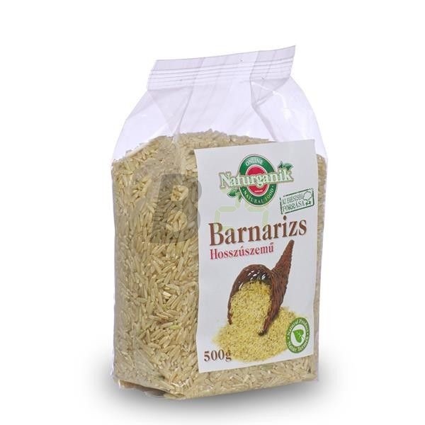 Biorganik natúr barnarizs 500 g (500 g) ML076732-35-2