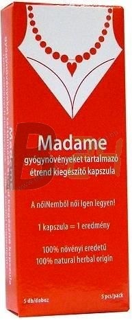 Madame kapszula (5 db) ML076848-110-2