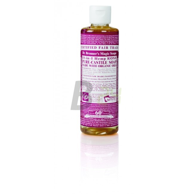 Dr.bronners kasztíliai szappan rózsa (236 ml) ML076867-26-10