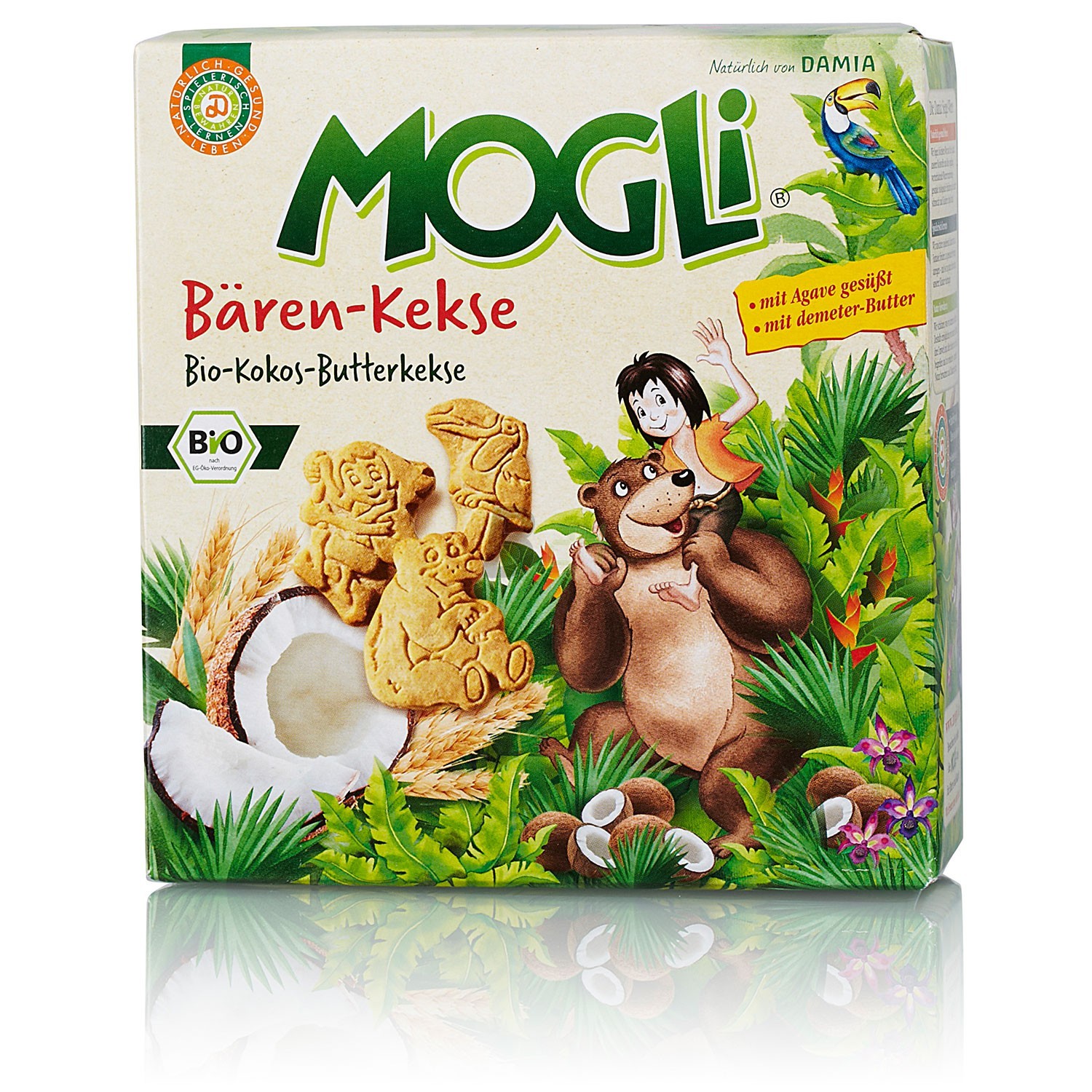 Mogli bio medve keksz (125 g) ML076890-8-11