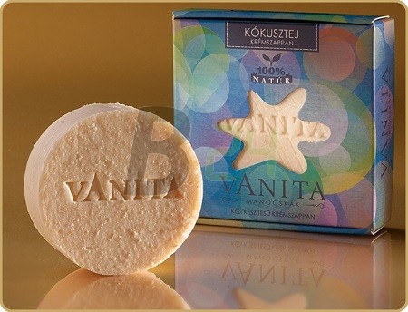 Vanita krémszappan kókusztej (90 g) ML076969-26-9