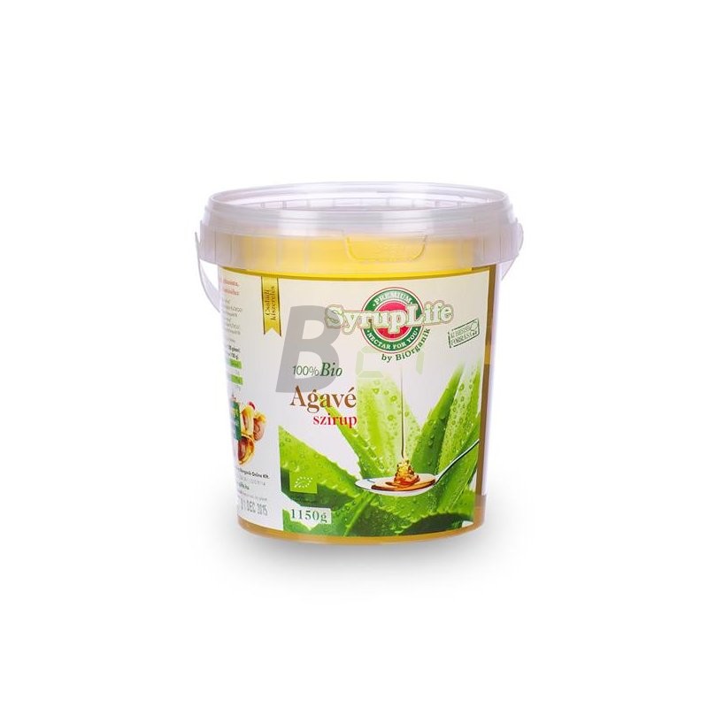 Syruplife bio agavé szirup 1150 g (1150 g) ML077032-10-9