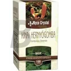 Myco crystal kínai hernyógomba 100 db (100 db) ML077102-16-2