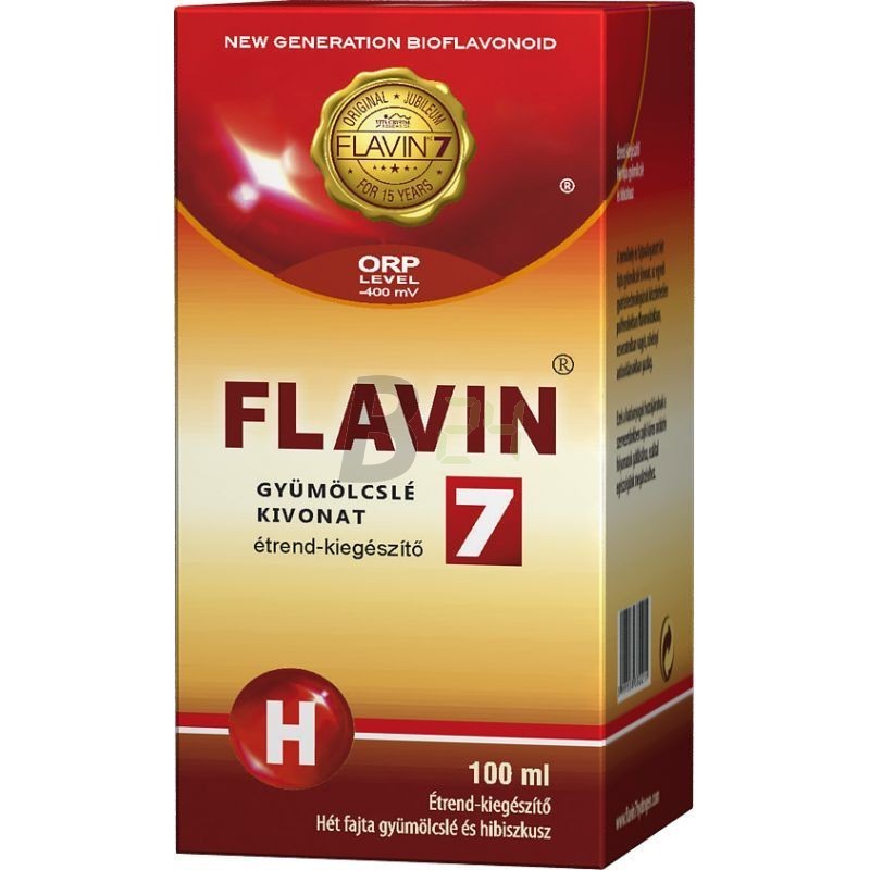 Flavin 7 gyümölcslé kivonat 100 ml (100 ml) ML077129-16-1