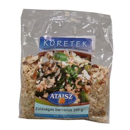 Ataisz barnarizs köret zöldséges (200 g) ML077173-35-2