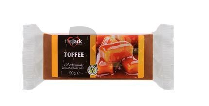 Flapjack zabszelet toffee bevonattal (120 g) ML077602-29-8