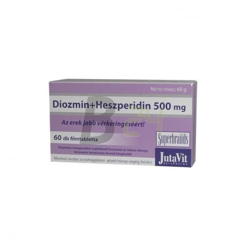 Jutavit diozmin+heszperidin tabl. 60 db (60 db) ML077637-15-9