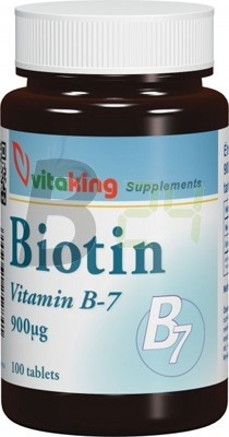 Vitaking biotin b7 vitamin tabletta (100 db) ML077872-18-10