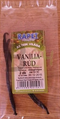 Rapet vanília rúd 2 db (2 db) ML077982-20-7