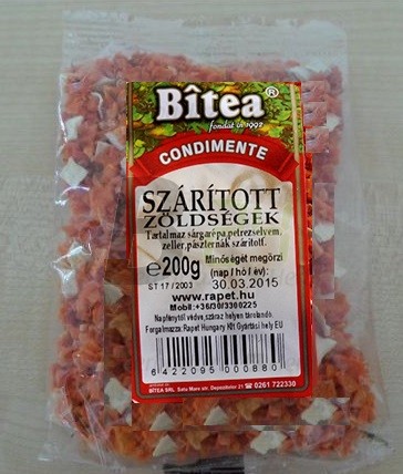 Rapet szárított zöldségek 200 g (200 g) ML077984-20-7