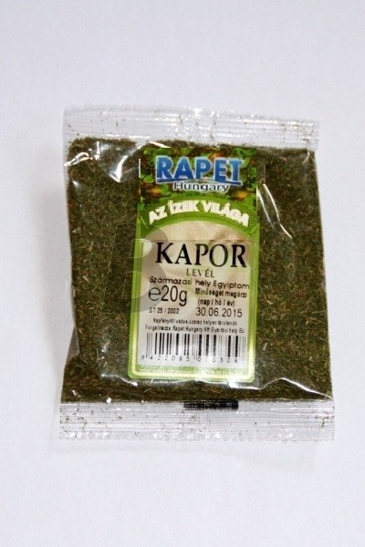 Rapet kapor levél (20 g) ML077990-20-7