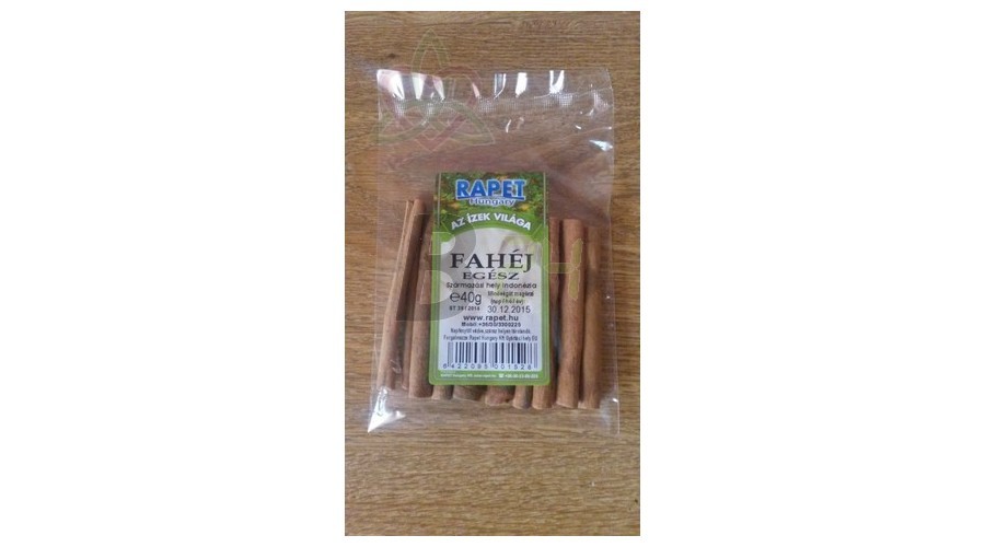 Rapet fahéj egész (40 g) ML077994-20-7