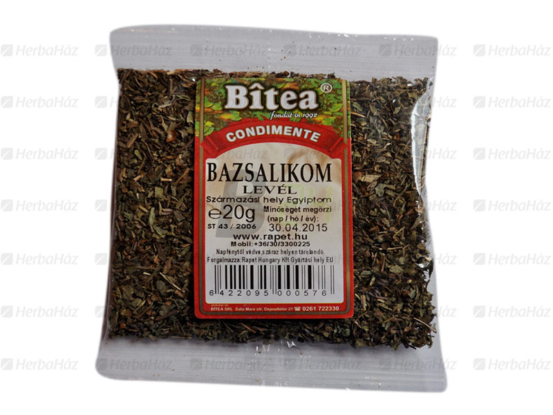 Rapet bazsalikom levél (20 g) ML077996-20-7