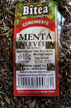 Rapet menta levél (15 g) ML077999-20-7