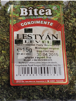 Rapet lestyán levél (15 g) ML078004-20-7