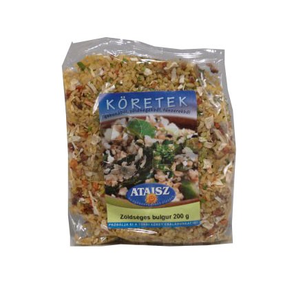 Ataisz bulgur köret zöldséges (200 g) ML078152-35-4