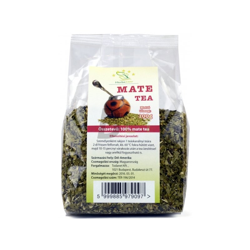 Herbastar mate tea 500 g (500 g) ML078307-36-6