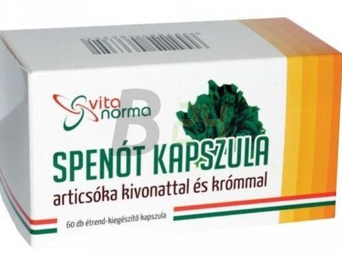 Vita norma spenót kapszula (60 db) ML078461-35-3