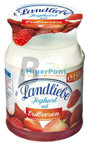 Landliebe joghurt epres 150 g (150 g) ML078565-40-4