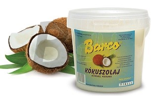 Barco kókuszolaj vödrös (950 g) ML078601-7-7