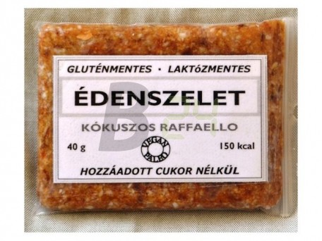 édenszelet kókuszos raffaello 40 g (40 g) ML078675-16-11