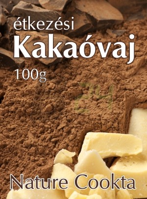 Nature cookta kakaóvaj 100 g (100 g) ML078693-7-9