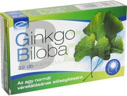 Innopharm ginkgo biloba kapszula 32x (32 db) ML079115-33-4