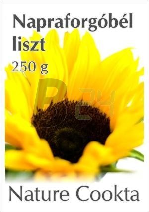 Nature cookta napraforgóbél liszt 250 g (250 g) ML079209-6-8