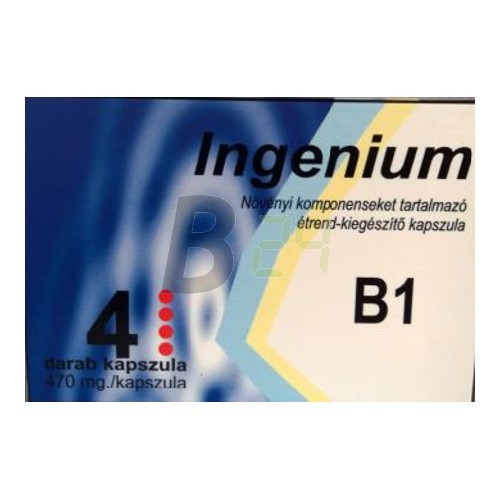 Ingenium kapszula (4 db) ML079479-110-2