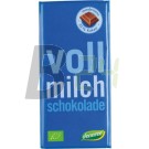 Dennree bio tejcsokoládé (100 g) ML067996-28-4